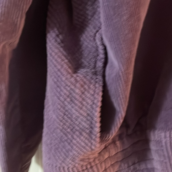 Alfred Dunner petite 16p corduroy zip up jacket - Picture 10 of 10